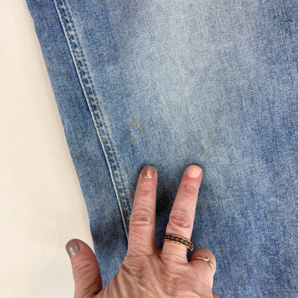 SILVER JEANS CO Women’s Size 27 Denim Vintage Bootcut Style Stretch High Rise - Picture 5 of 16